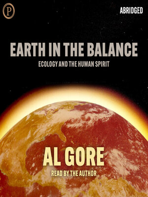 cover image of Earth in the Balance